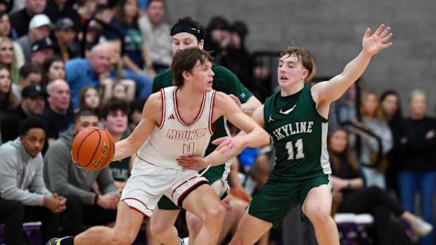 2022-23 Washington high school basketball: Curtis vs. Olympia in 4A SPSL championship game